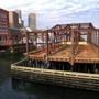 The Northern Ave. Bridge over Fort Point Channel has been closed to pedestrians since 2014, and the Coast Guard warned last fall that it could collapse. Earlier this year the Walsh administration committed at least $100 million to replacing it.
